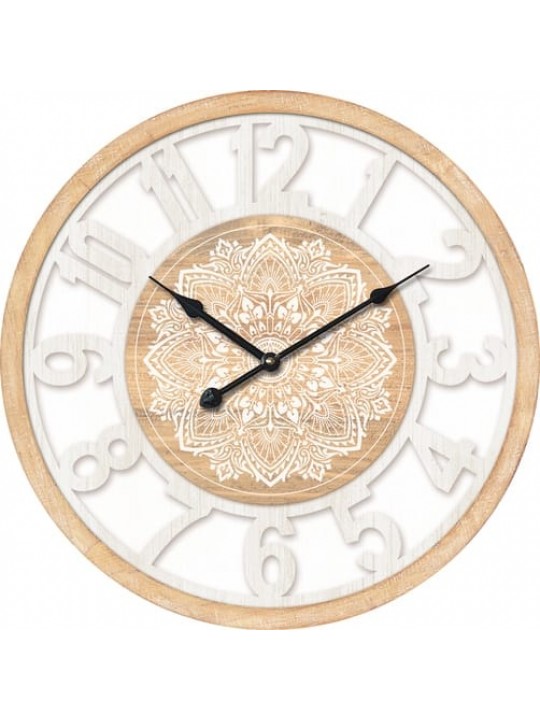 Ρολόι Τοίχου ArteLibre MDF Φ58x4cm
