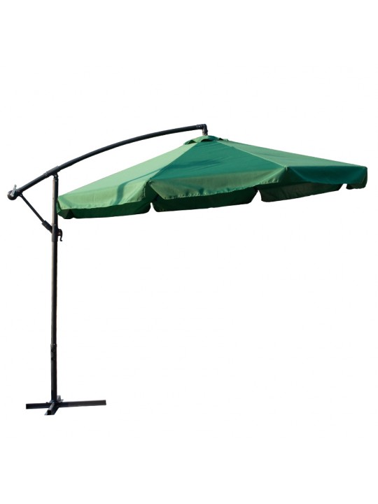 Ομπρέλα Κήπου ArteLibre Κυπαρισσί Μέταλλο/180D Polyester 3x3m
