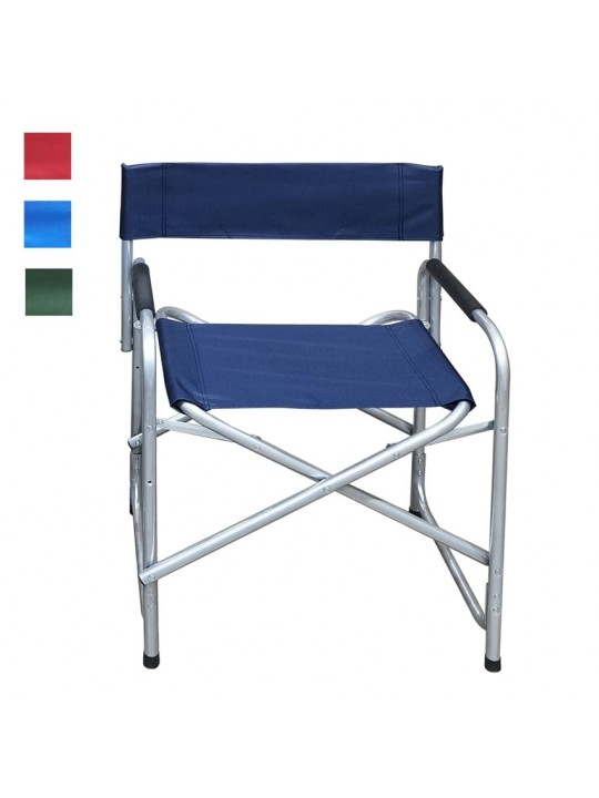 Καρέκλα Παραλίας ArteLibre Μέταλλο/Ύφασμα 54x45x78cm Σε 4 Χρώματα