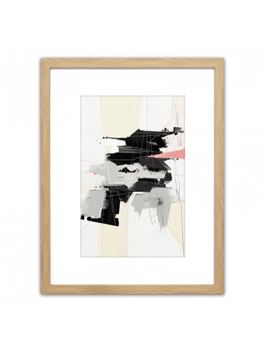 Πίνακας Σε Κορνίζα ArteLibre Πλαστικό 'Abstract' 35x45x1.8cm