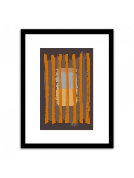 Πίνακας Σε Κορνίζα ArteLibre Πλαστικό 'Abstract' 35x45x1.8cm