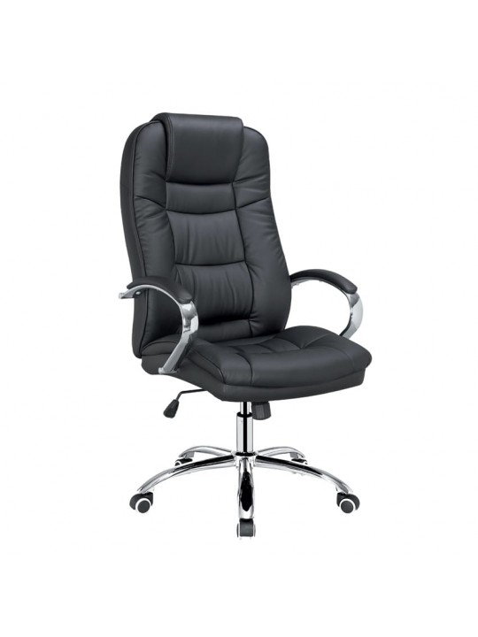 Καρέκλα Γραφείου ArteLibre FALKIRK Μαύρο PU 72x64.5x115-123cm