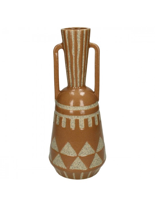 Βάζο ArteLibre Φυσικό Κεραμικό 11.5x11.5x29.3cm