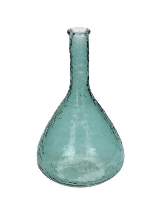 Βάζο ArteLibre Πράσινο Ανακυκλωμένο Γυαλί 15.2x15.2x25.4cm