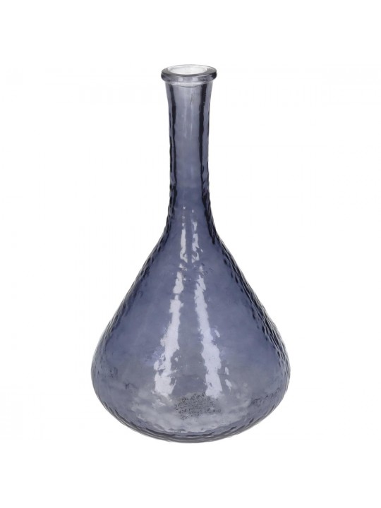 Βάζο ArteLibre Λιλά Ανακυκλωμένο Γυαλί 17.8x17.8x30.5cm