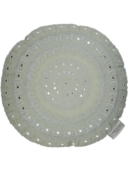 Μαξιλάρι ArteLibre Καθρέπτης Εκρού Βαμβακερό 37x37cm