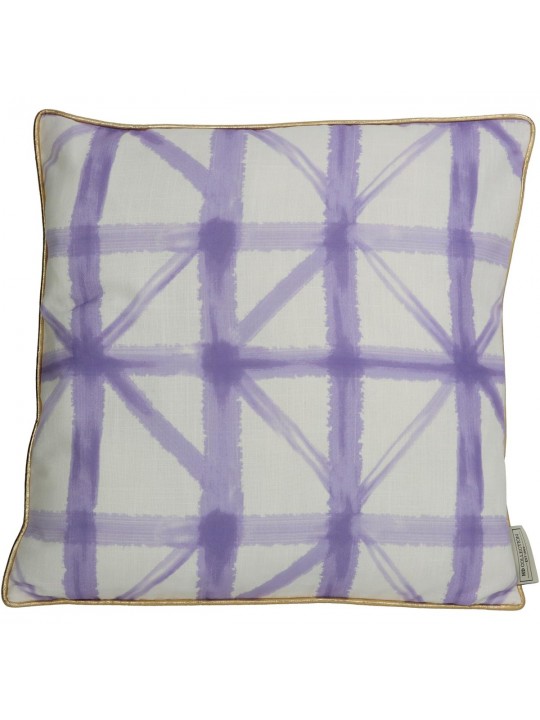 Μαξιλάρι ArteLibre Με Σχέδιο Λιλά Polyester 45x45cm