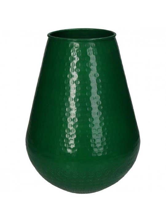 Βάζο ArteLibre Πράσινο Αλουμίνιο 23.5x23.5x31cm
