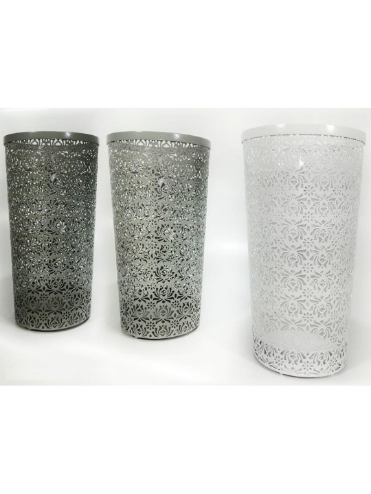 Ομπρελοθήκη Μέταλλο Φ24x45.5cm Σε 3 Χρώματα