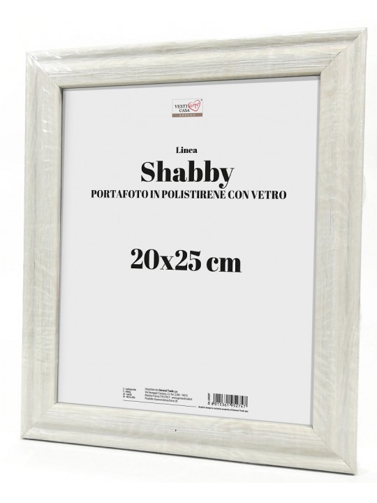 Κορνίζα 20x25cm Ξύλο/Γυαλί Σε 4 Αποχρώσεις