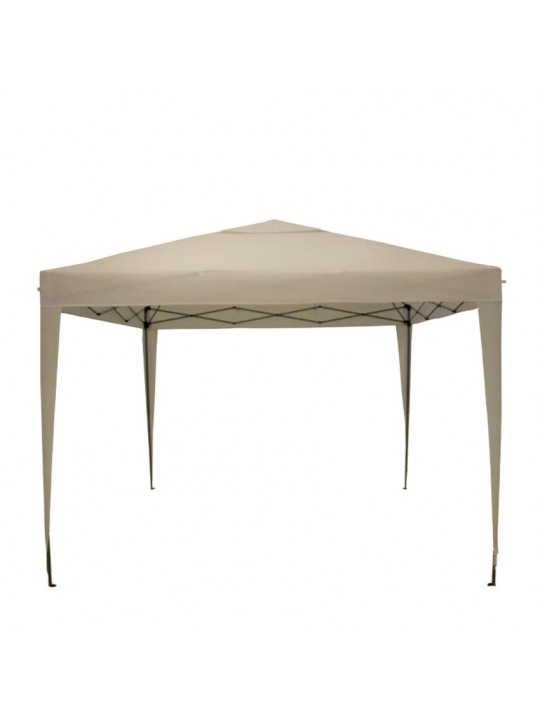 Κιόσκι ArteLibre OAHU Μπεζ Polyester/Μέταλλο 3x3m