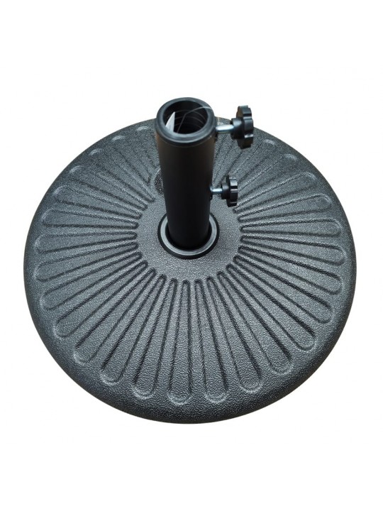 Βάση Ομπρέλας ArteLibre HAINAN 2.1kg Μαύρο Πλαστικό 51x12x51cm