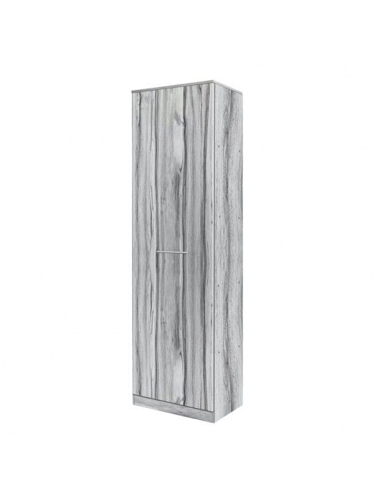 Ντουλάπα ArteLibre MARGRETE Γκρι Μοριοσανίδα 48x40x180cm