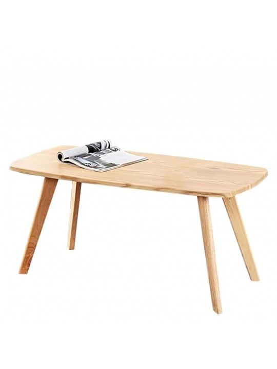 Τραπεζάκι Σαλονιού ArteLibre IORI Φυσικό MDF/Ξύλο 100x48x45cm
