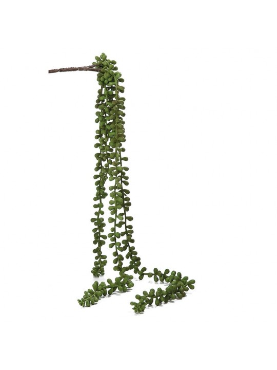 Κλαδί Σενέκιο ArteLibre Τεχνητό Πράσινο 66cm