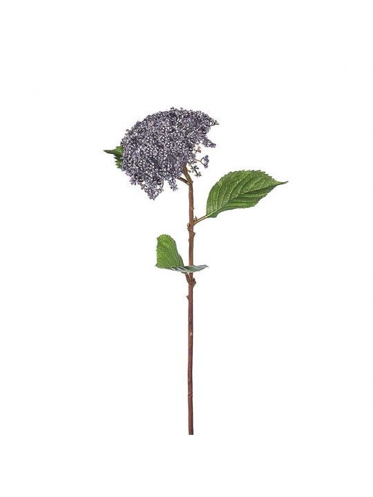 Κλαδί Άλλιον ArteLibre Τεχνητό Πράσινο/Βιολετί 12x72cm