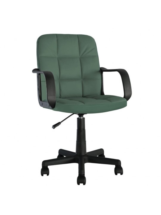 Καρέκλα Γραφείου ArteLibre ASPIS Πράσινο Ύφασμα/PVC 55.5x56.5x85-96.5cm