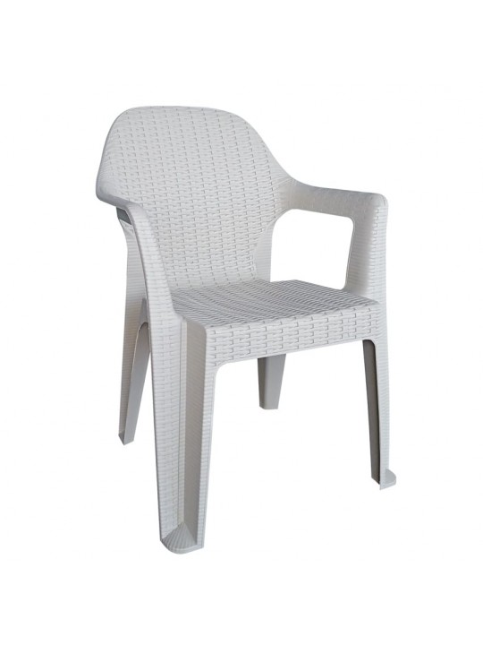 Καρέκλα Κήπου ArteLibre POLO Cappuccino Πλαστικό 60x47x85cm