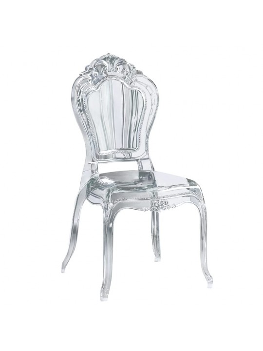 Καρέκλα Catering ArteLibre YORDAN Διάφανο PP 42x52x88cm