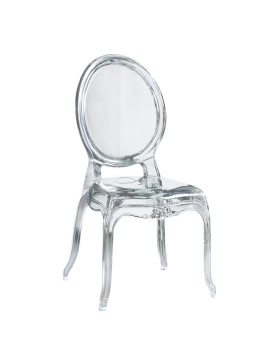 Καρέκλα Catering ArteLibre PEDRAN Διάφανο PP 42x52x88cm