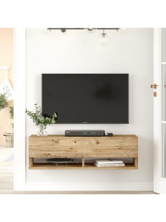 Έπιπλο Τηλεόρασης ArteLibre BEXLEY Πεύκο Μοριοσανίδα 100x31.6x29.6cm