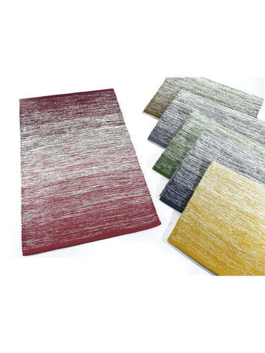 Χαλί Κουζίνας 100% Βαμβακερό 50x80cm Σε 6 Χρώματα