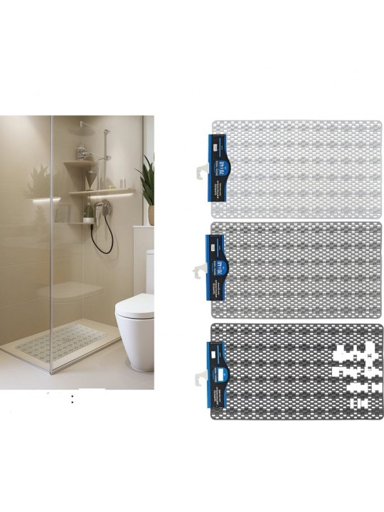 Χαλί PVC 70x40cm Σε 3 Σχέδια