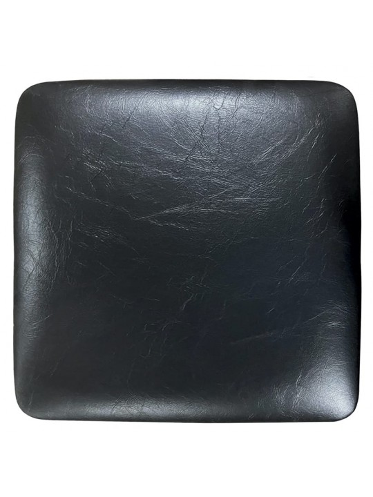 Μαγνητικό Κάθισμα Για Σκαμπό ArteLibre FERROLI Μαύρο PVC 27x27xcm