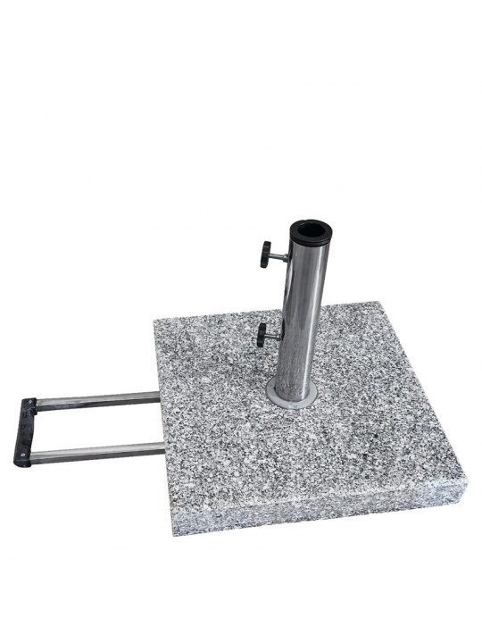 Βάση Ομπρέλας ArteLibre GRANEX 35kg Γκρι Γρανίτης 45x45x37cm