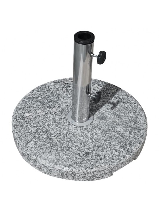 Βάση Ομπρέλας ArteLibre GRANEX 25kg Γκρι Γρανίτης Φ38x35cm