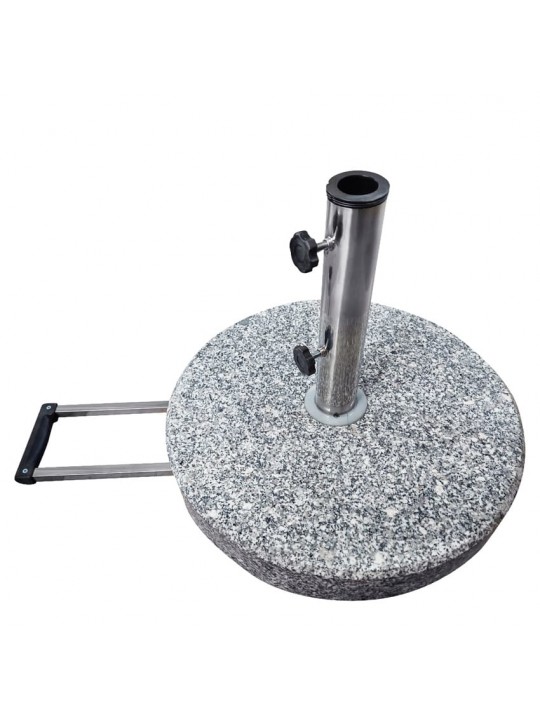 Βάση Ομπρέλας ArteLibre GRANEX 40kg Γκρι Γρανίτης Φ50x40cm