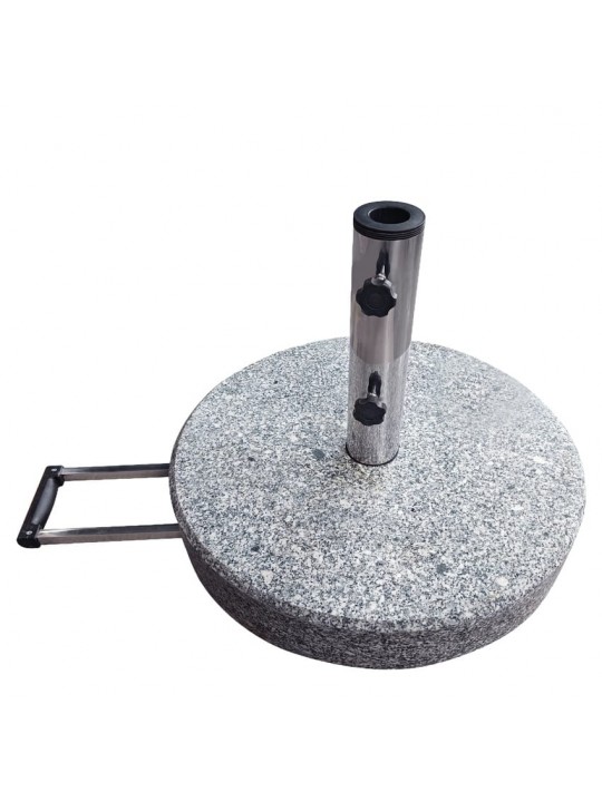 Βάση Ομπρέλας ArteLibre GRANEX 60kg Γκρι Γρανίτης Φ60x41cm