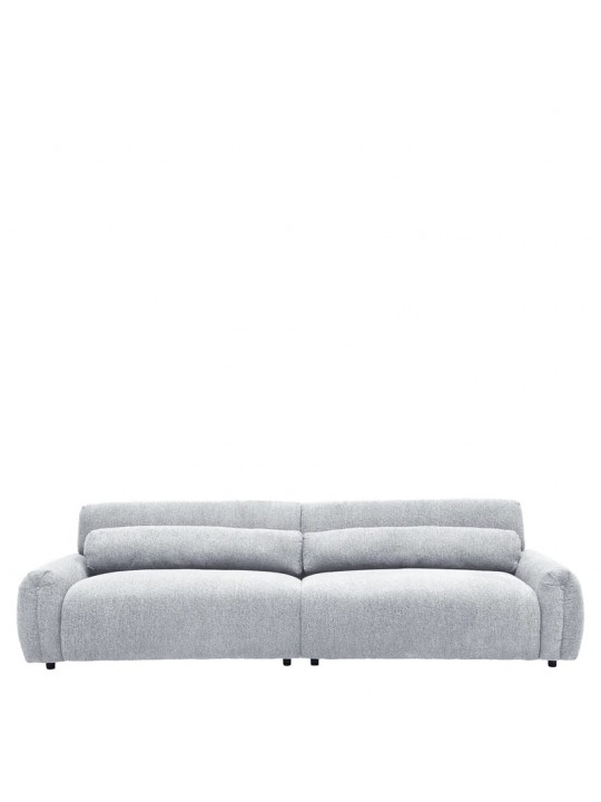 Καναπές Τετραθέσιος ArteLibre VORTICA Γκρι Ύφασμα 280x85x78cm