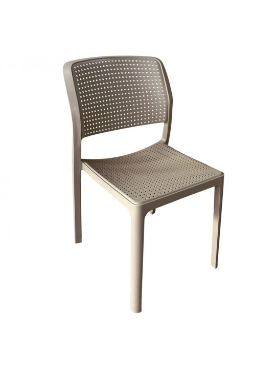 Καρέκλα Κήπου ArteLibre LUMINA Cappuccino PP 55x46x83cm