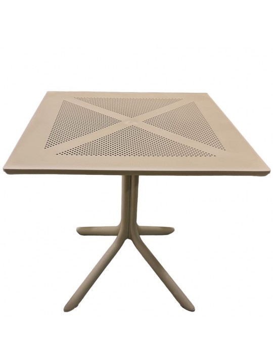 Τραπέζι Κήπου ArteLibre SIREA Cappuccino PP 80x80x75cm