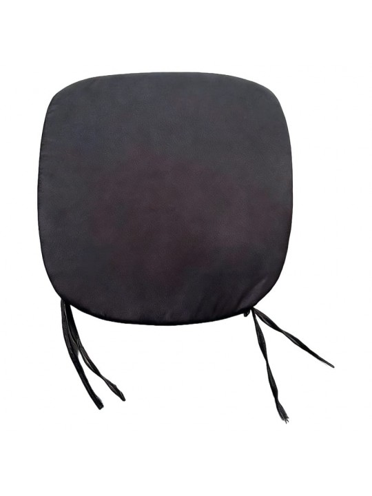 Μαξιλάρι Καρέκλας ArteLibre FLUMEA Μαύρο Ύφασμα 44x42cm