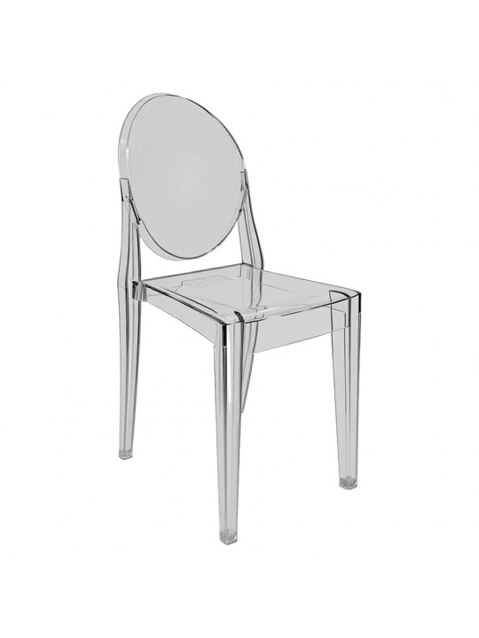 Καρέκλα Catering ArteLibre HALOIR Διάφανο Πλαστικό 40x35x90cm