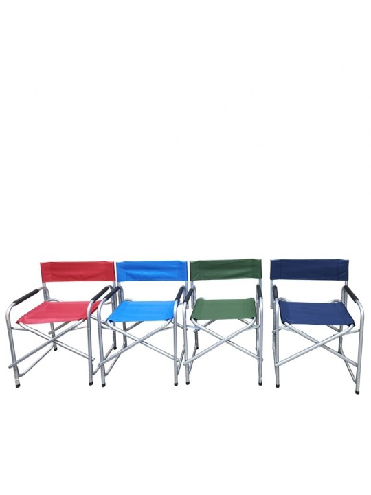 Καρέκλα Παραλίας ArteLibre Μέταλλο/Ύφασμα 54x45x78cm Σε 4 Χρώματα Καρέκλα Παραλίας ArteLibre Μέταλλο/Ύφασμα 54x45x78cm Σε 4 Χρώματα