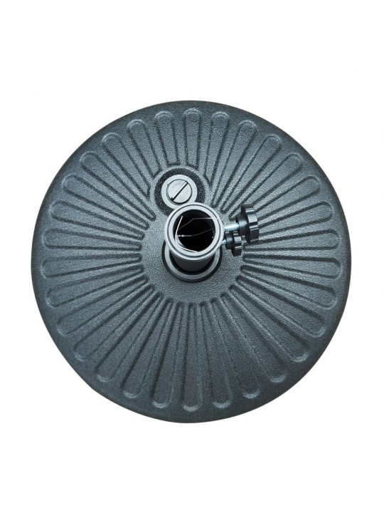 Βάση Ομπρέλας ArteLibre HAINAN 2.1kg Μαύρο Πλαστικό 51x12x51cm Βάση Ομπρέλας ArteLibre HAINAN 2.1kg Μαύρο Πλαστικό 51x12x51cm