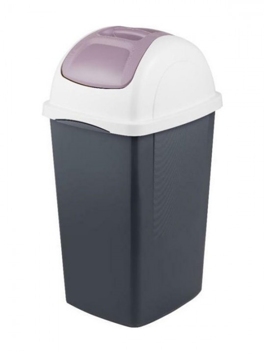 Bama Κάδος πλαστικός απορριμμάτων FLIP BIN 65L - ΛΙΛΑ - 40089Τ