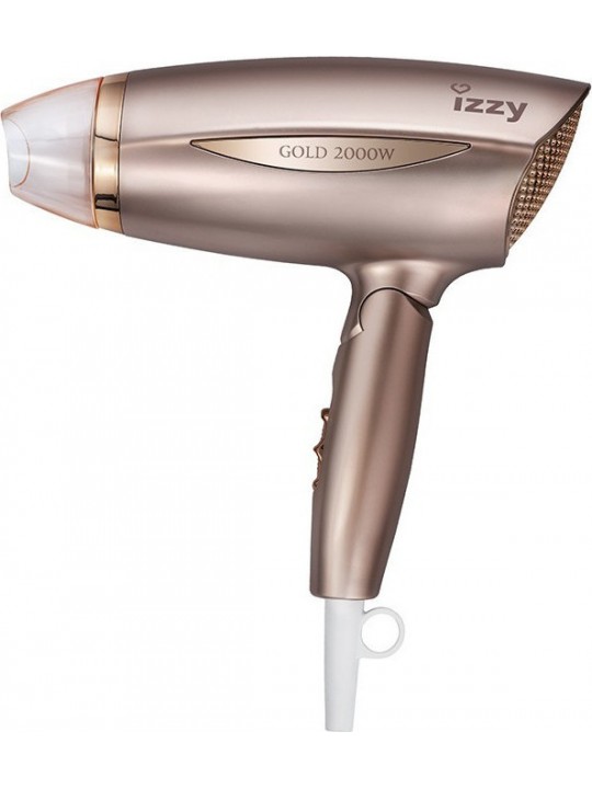 Izzy Rose Gold 3115 Σεσουάρ Ταξιδίου 2000W -  223023