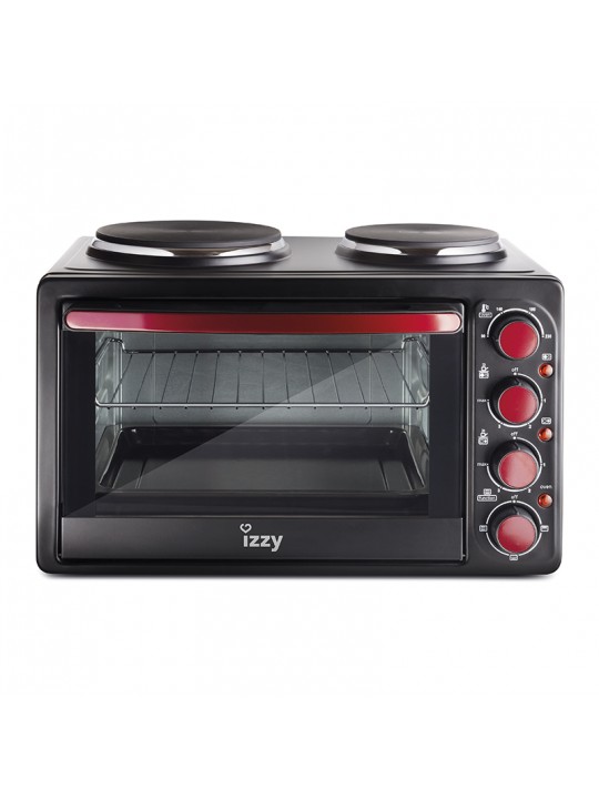 Izzy KH3T - Φούρνος με 2 εστίες 28Lt 3200watt - 222712