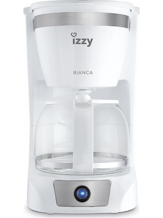 Izzy C108S Bianca Καφετιέρα Φίλτρου 950W White - 222977