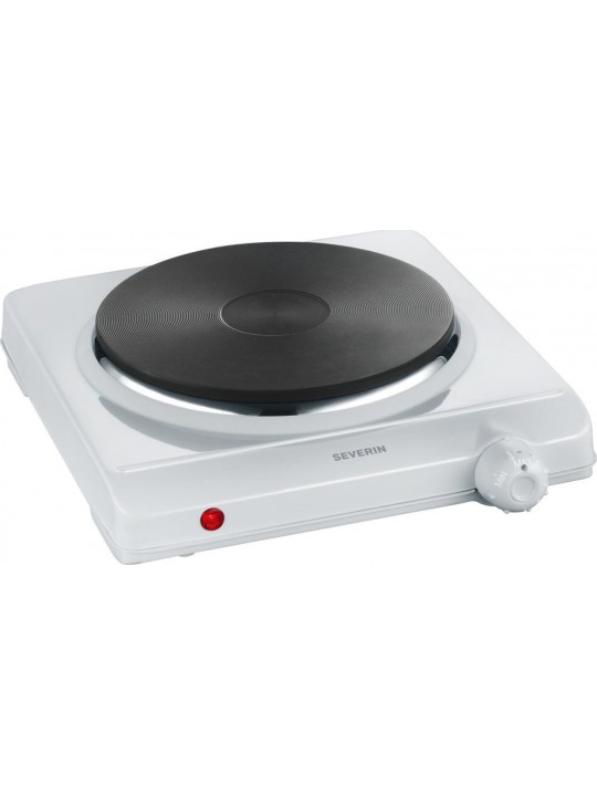 Severin KP 1091 Επιτραπέζια Εστία Εμαγιέ Μονή Λευκή