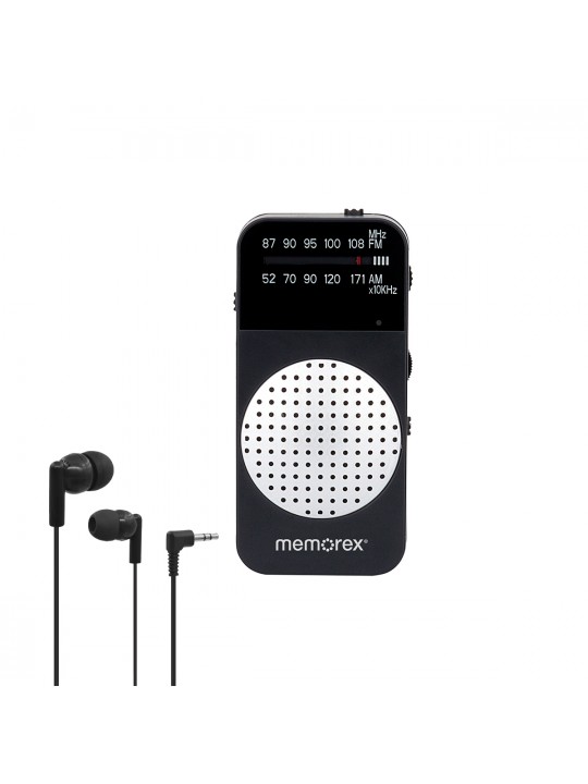 MEMOREX - MX-PR40-BK