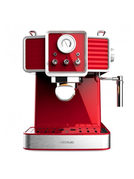 CECOTEC - POWER ESPRESSO 20 TRADIZIONALE LIGHT RED 01727