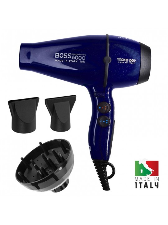 TECNO DRY - Boss 6000 Blue Ultra Ionic Line