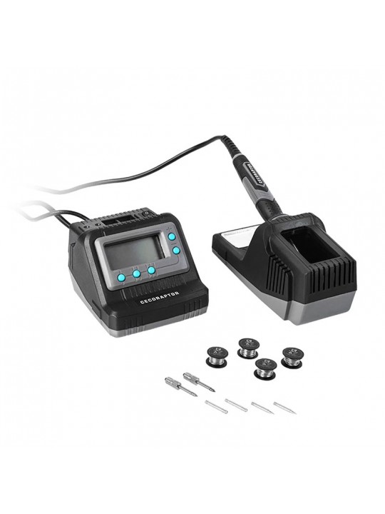 CECOTEC - CECORAPTOR PERFECT SOLDERSTATION 600 ADVANCE 70021