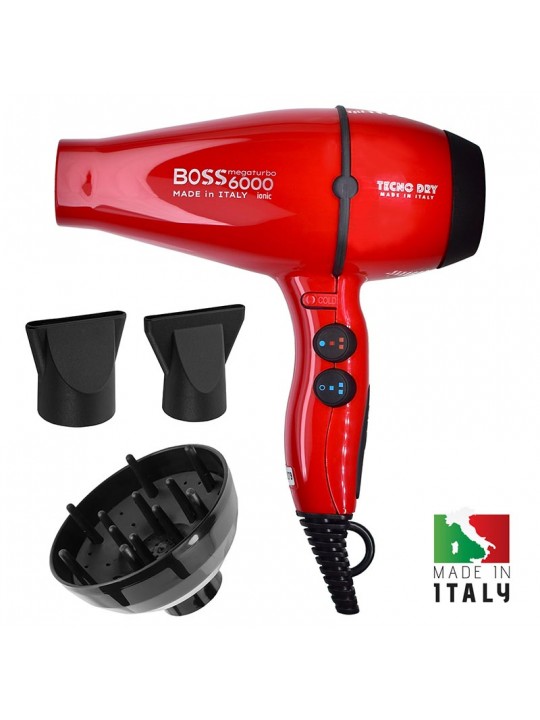 TECNO DRY - Boss 6000 Red Ultra Ionic Line