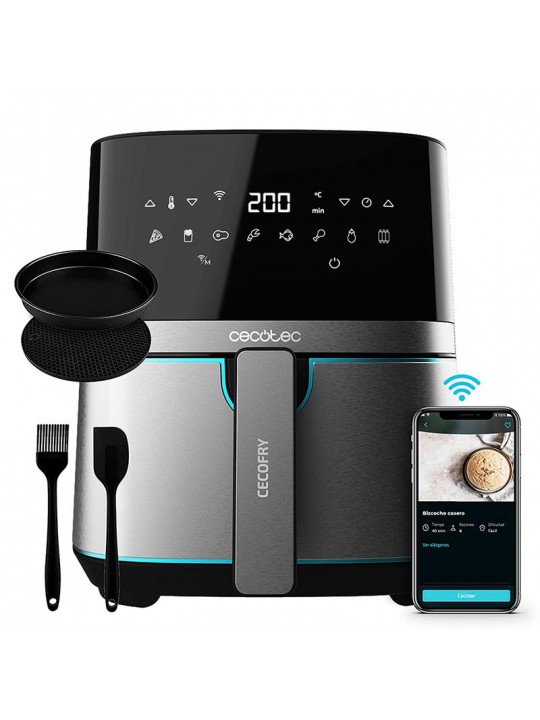 CECOTEC - CECOFRY FULL INOX 5500 CONNECTED PACK 03320